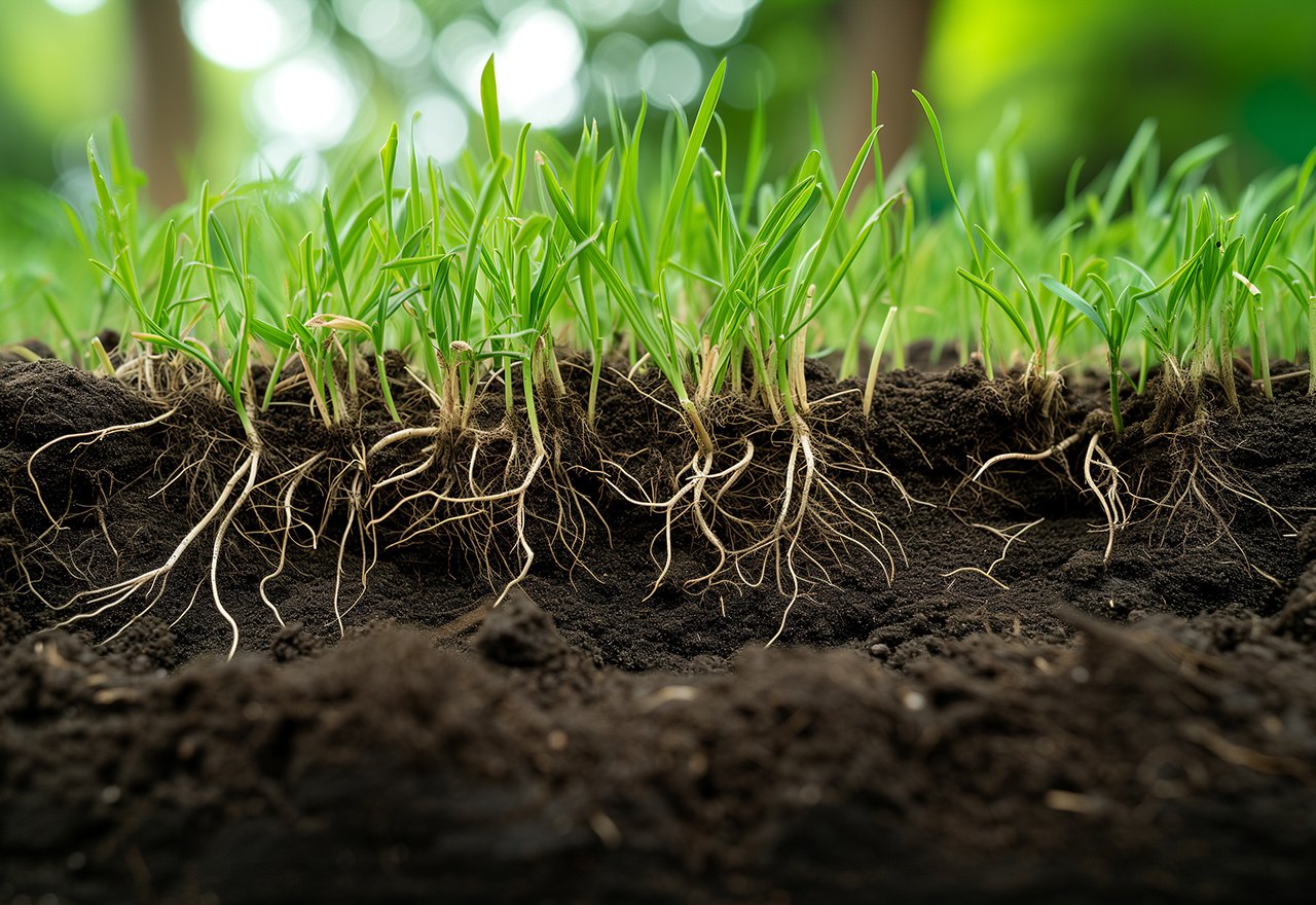 Liquid Aeration Grass Roots