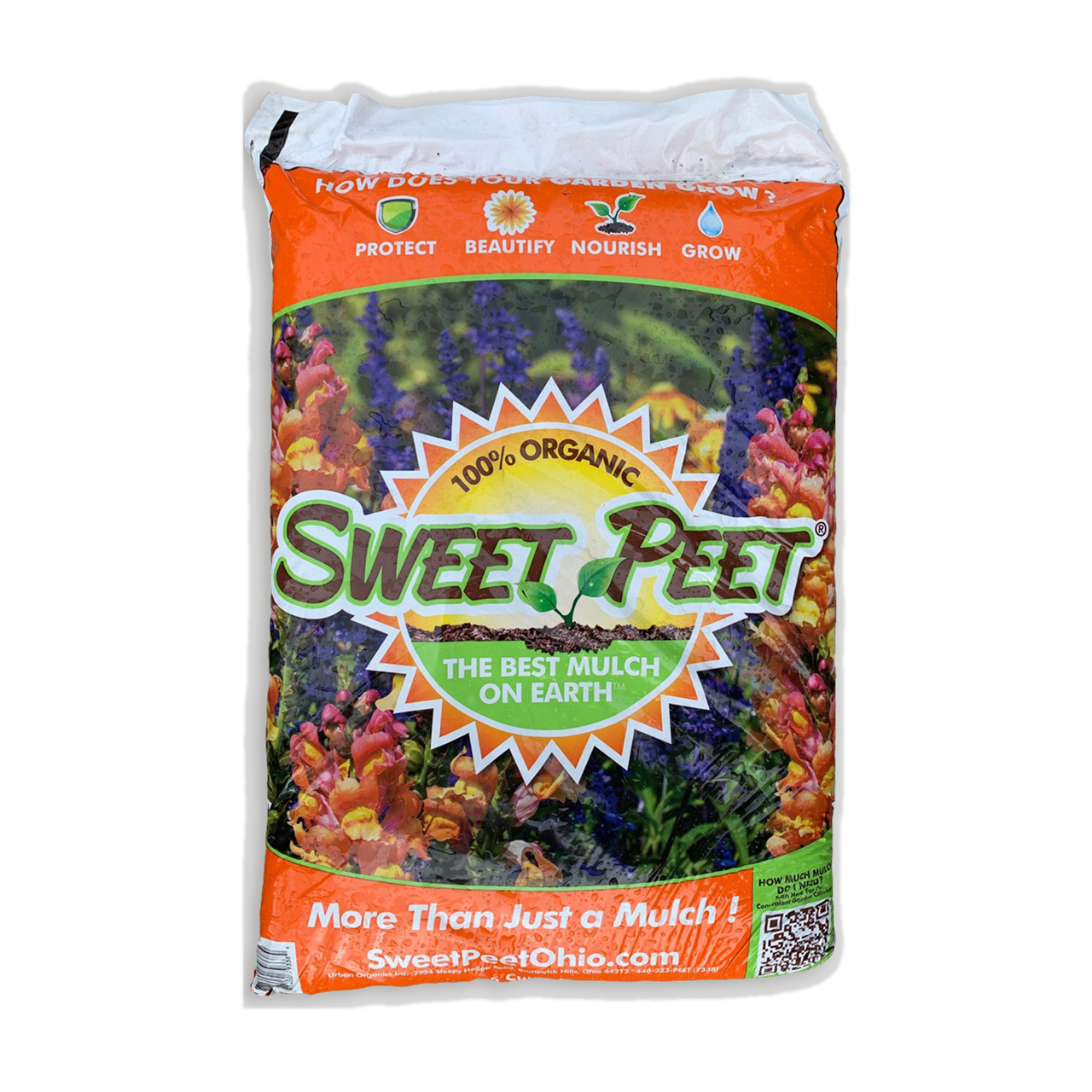 Product Sweet Peet Mulch Bag