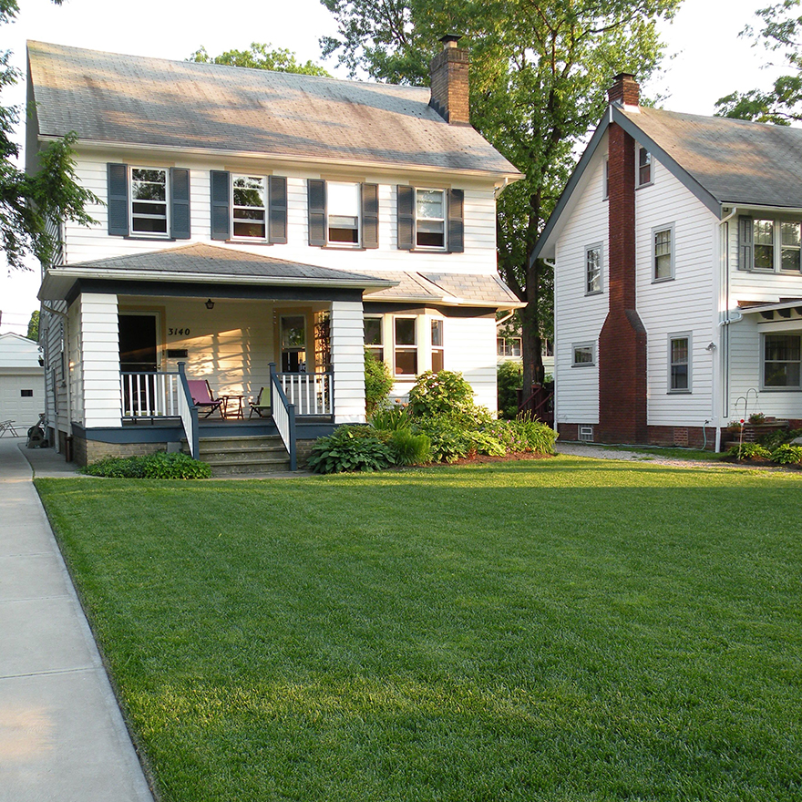 lawn renovation